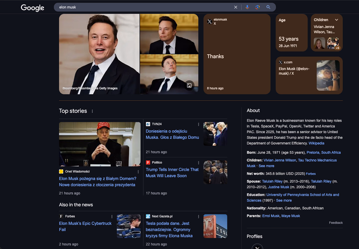 Knowledge Panel