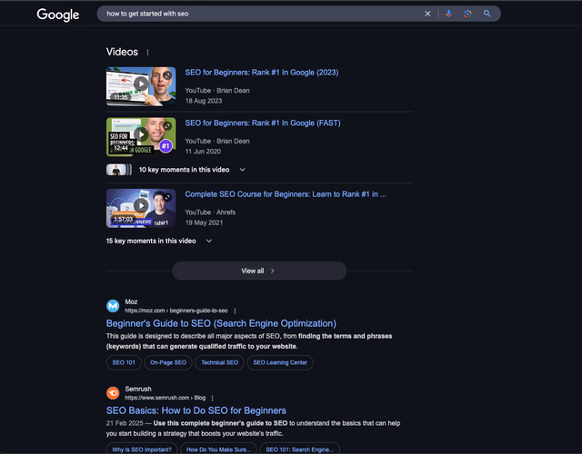 Video Carousel